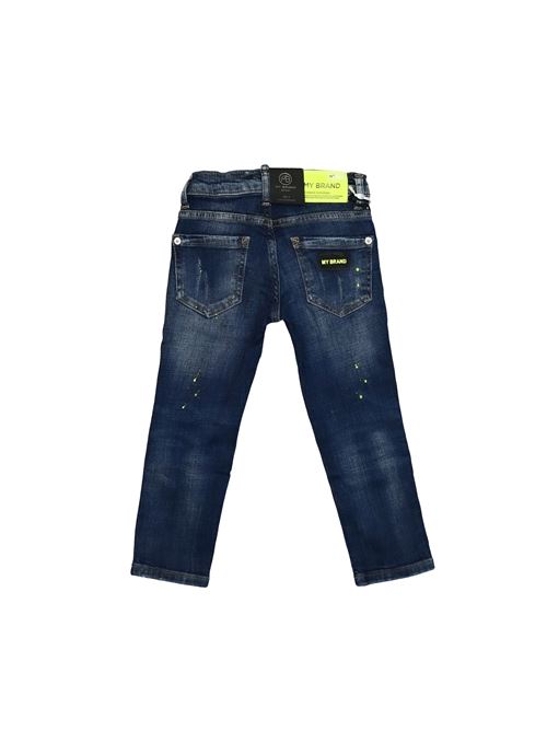 Jeans, bambino, logato. MY BRAND | 3 X22 003 B 0010A35DE